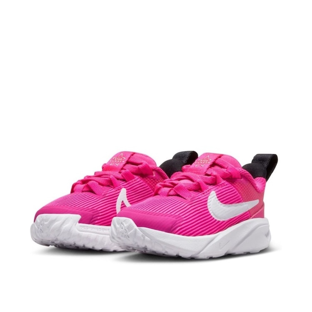 Brand New Nike Pink Toddler Girl Star Runner 4